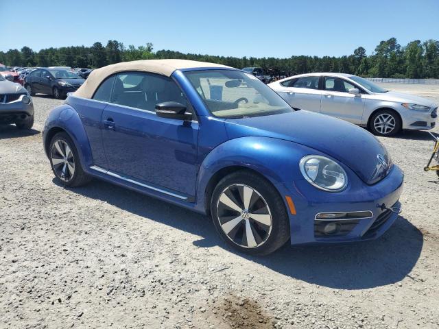 Vin: 3vw7s7at8dm826556, lot: 57576925, volkswagen beetle turbo 20134