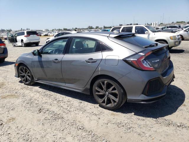 Vin: shhfk7h48ju419929, lot: 58448365, honda civic sport 20182