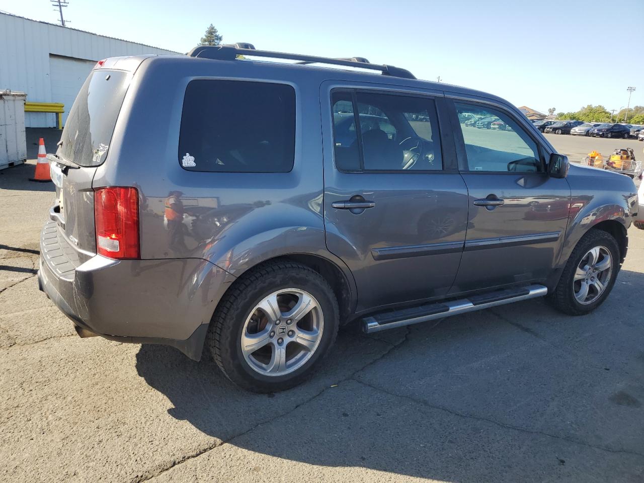 HONDA PILOT EXL