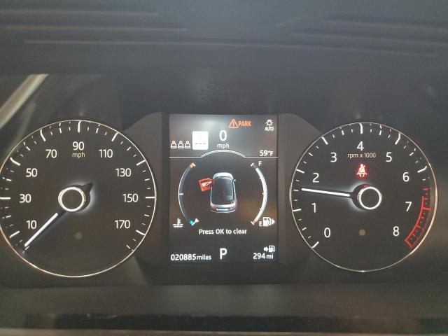 2020 LAND ROVER RANGE ROVE - SALZJ2FX2LH061093