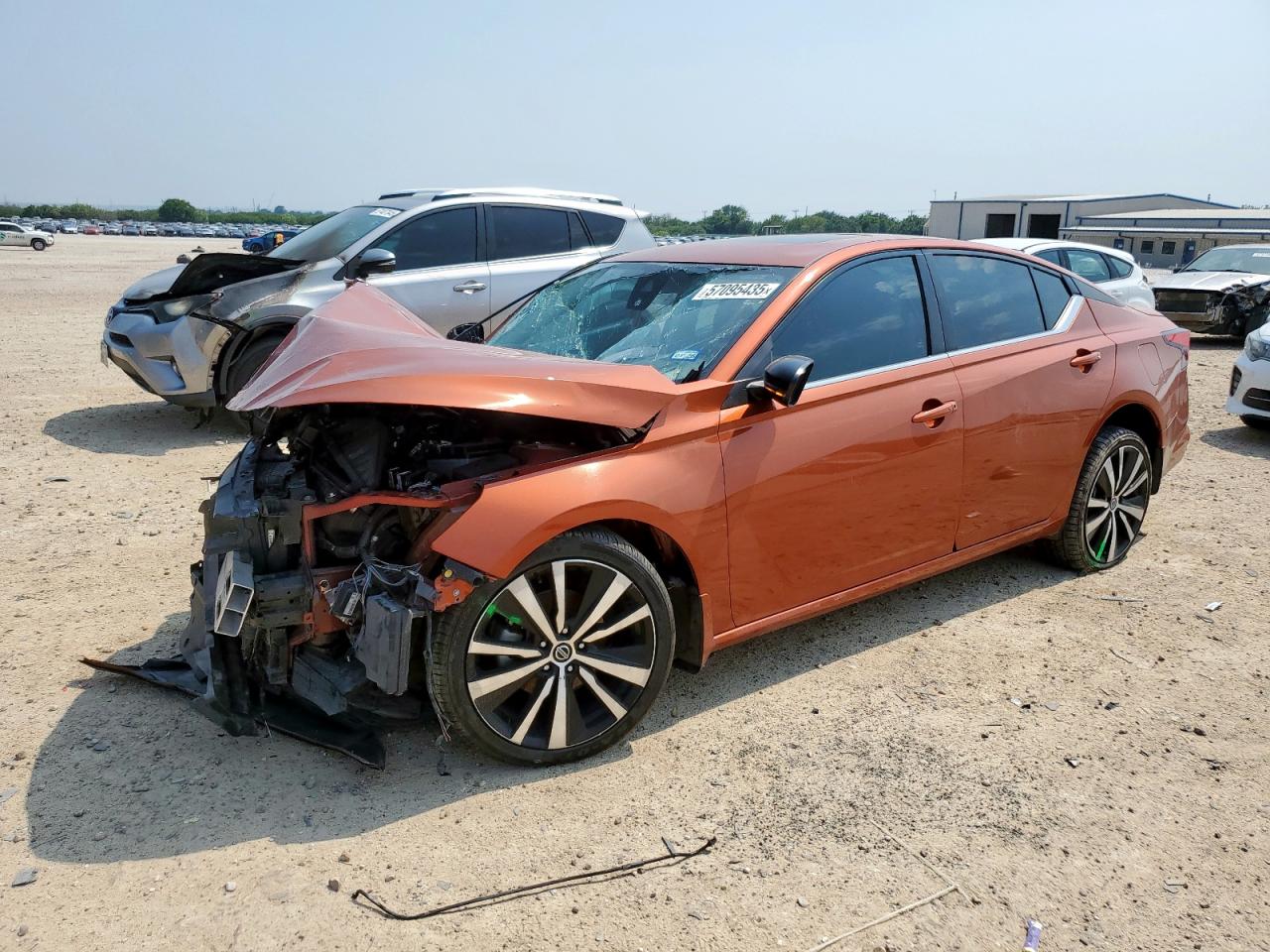 NISSAN ALTIMA SR