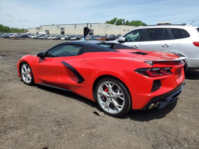 Vin: 1g1yb3d41n5115897, lot: 58290695, chevrolet corvette stingray 2lt 20222