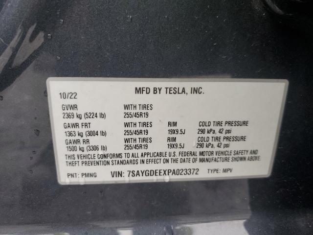 2023 TESLA MODEL Y - 7SAYGDEEXPA023372