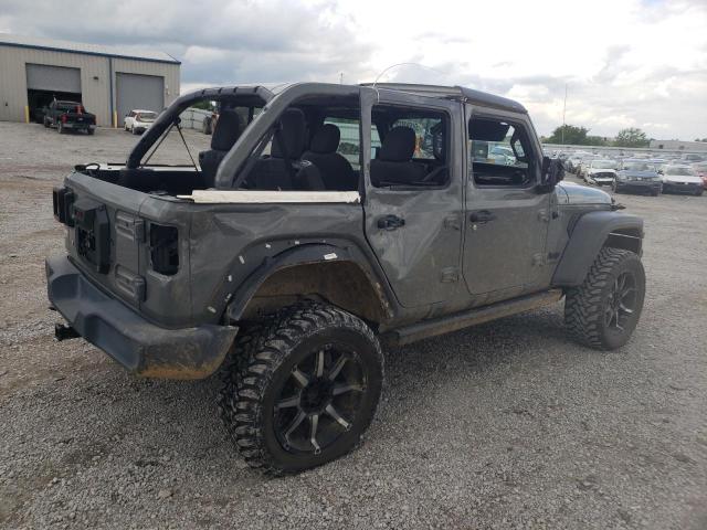 Vin: 1c4hjxdn0lw190771, lot: 58530015, jeep wrangler sport 20203