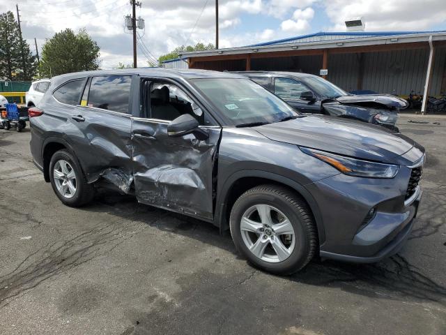 Vin: 5tdkdrbh3ps037460, lot: 55973575, toyota highlander l 20234