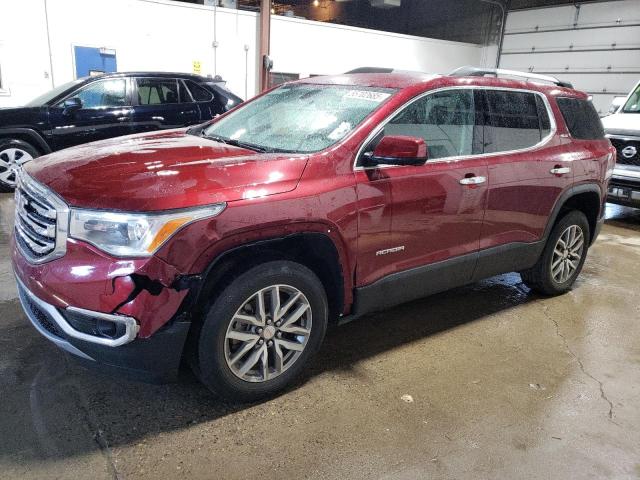 GMC ACADIA SLE 2017 red 4dr spor gas 1GKKNLLA1HZ279308 photo #1
