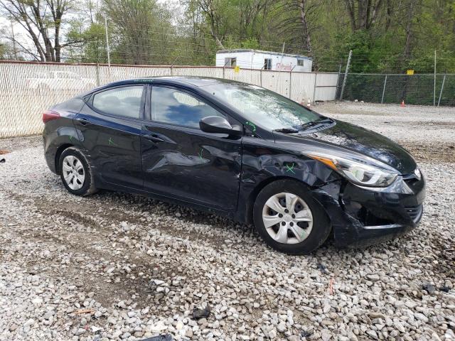 Vin: 5npdh4ae4gh687699, lot: 55520645, hyundai elantra se 20164