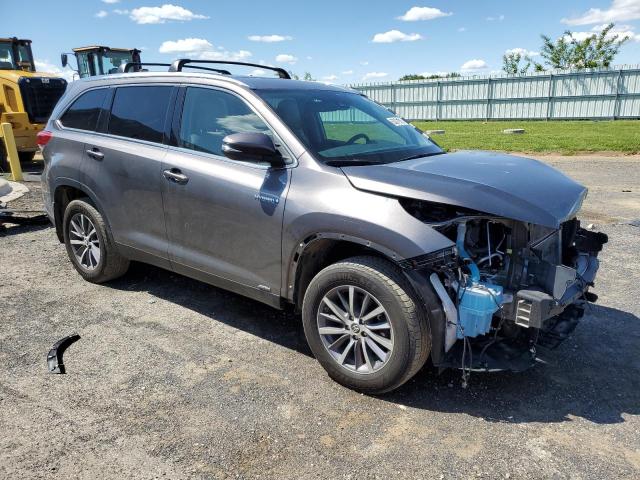 Vin: 5tdjgrfh5ks068943, lot: 58071815, toyota highlander hybrid 20194