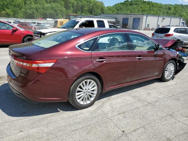 Vin: 4t1bd1ebxeu030289, lot: 56988715, toyota avalon hybrid 20143