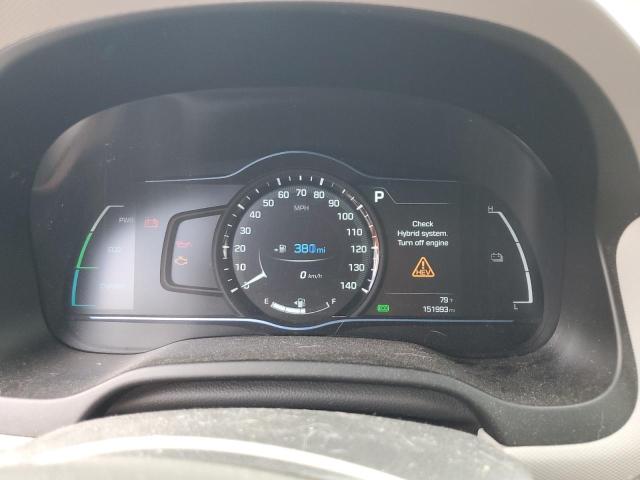 2017 HYUNDAI IONIQ SEL - KMHC75LC2HU021458