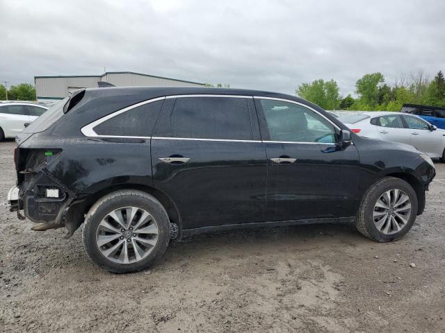Vin: 5fryd4h42eb027116, lot: 58373105, acura mdx technology 20143