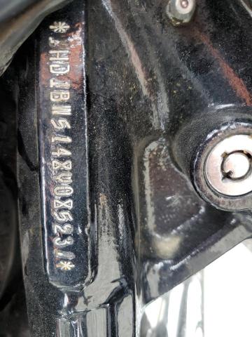 2008 HARLEY-DAVIDSON FLSTC 1HD1BW5148Y085231