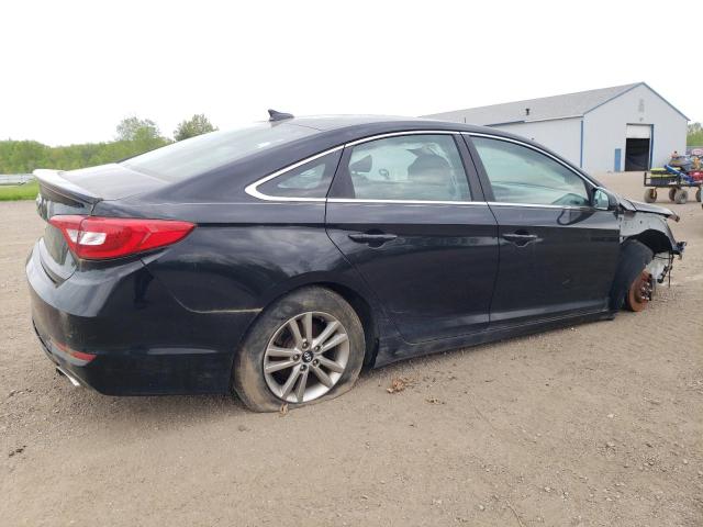 Vin: 5npe24af6hh536203, lot: 56798365, hyundai sonata se 20173