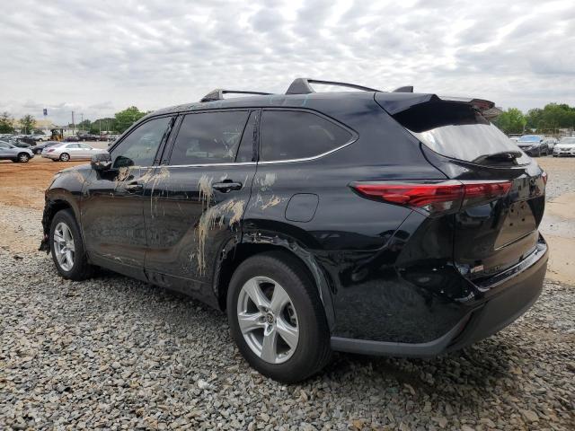 Vin: 5tdzzrah0ns544783, lot: 54322615, toyota highlander l 20222
