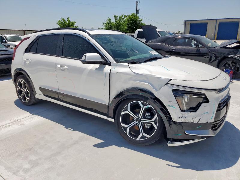 Vin: kndcr3le5r5155719, lot: 58191995, kia niro ex 20244