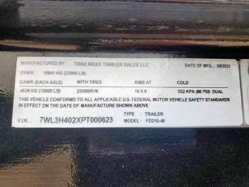 2023 TRL TRAILER #3156244935