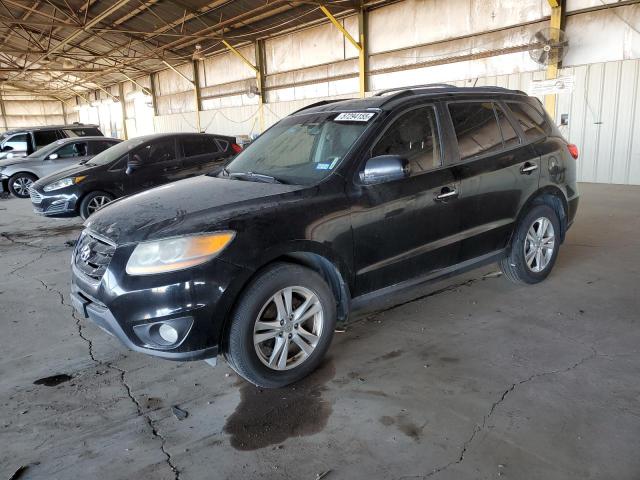 Vin: 5xyzkdag7bg027598, lot: 57294155, hyundai santa fe limited 2011 img_1