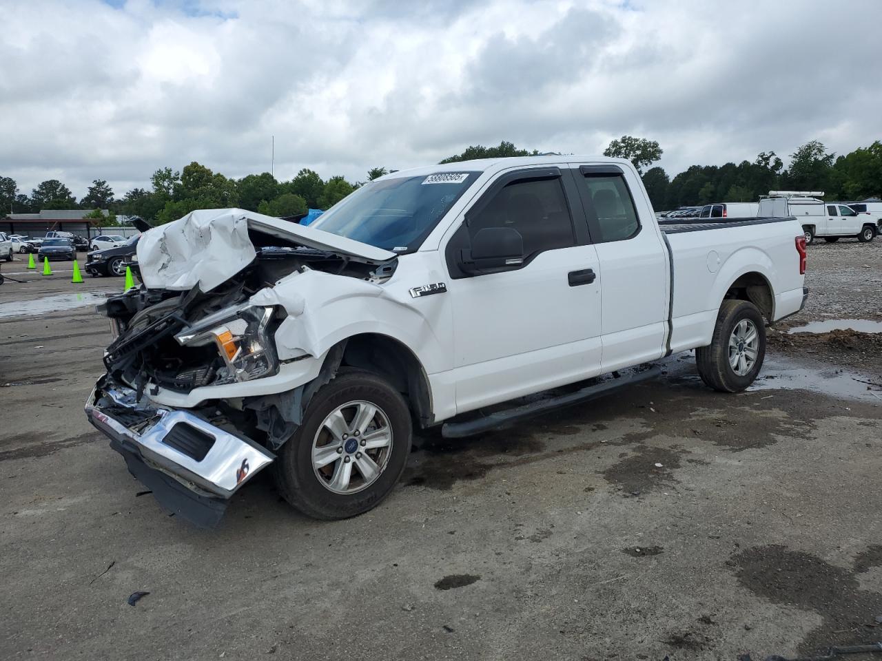 FORD F-150 SUPER CAB