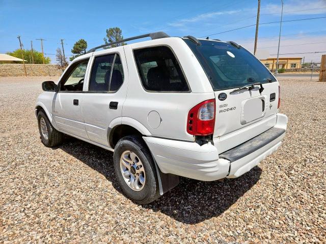 ISUZU RODEO S 2004 white 4dr spor gas 4S2CK58W544313903 photo #4