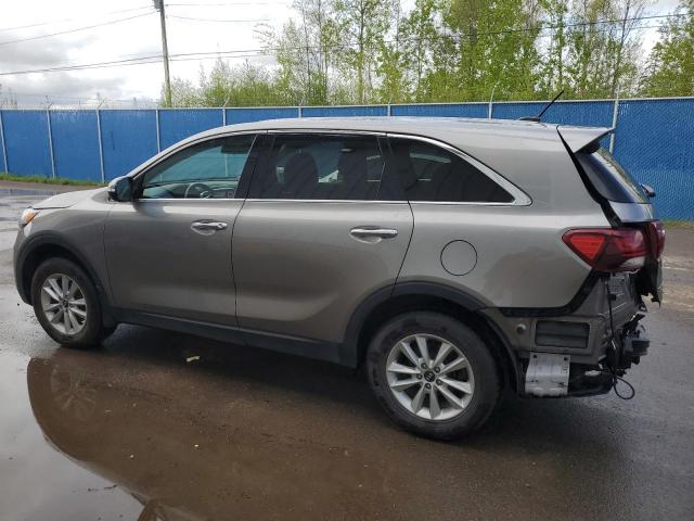 Vin: 5xypg4a30kg442705, lot: 58299445, kia sorento l 20192