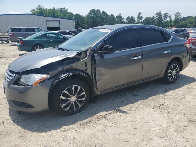 Vin: 3n1ab7ap8fy383593, lot: 57117425, nissan sentra s 2015 img_1