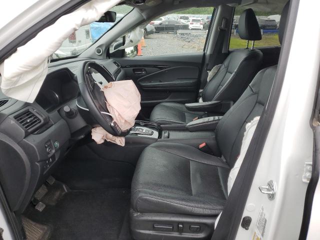2021 HONDA PILOT ELIT - 5FNYF6H01MB057789