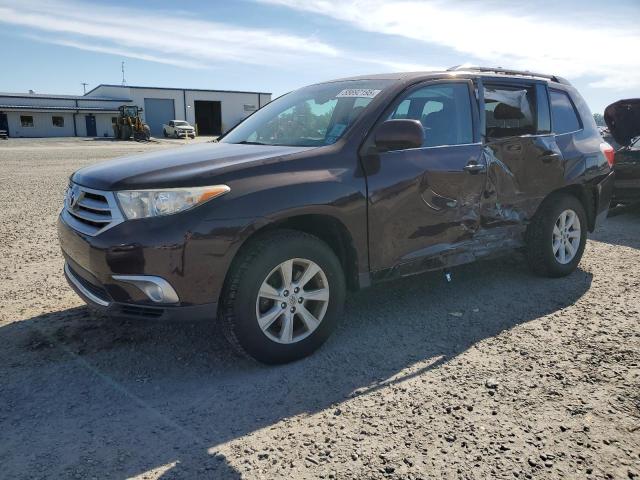 Vin: 5tdbk3eh7ds230124, lot: 55692195, toyota highlander base 2013 img_1