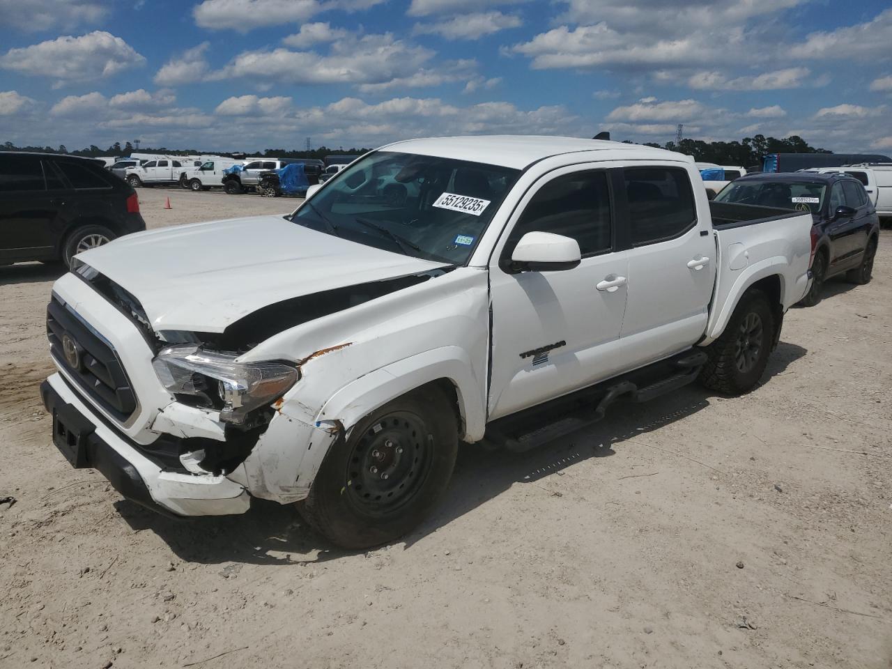 TOYOTA TACOMA DOUBLE CAB