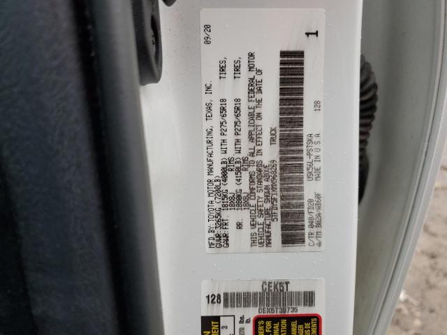 5TFDY5F1XMX968269 2021 TOYOTA TUNDRA