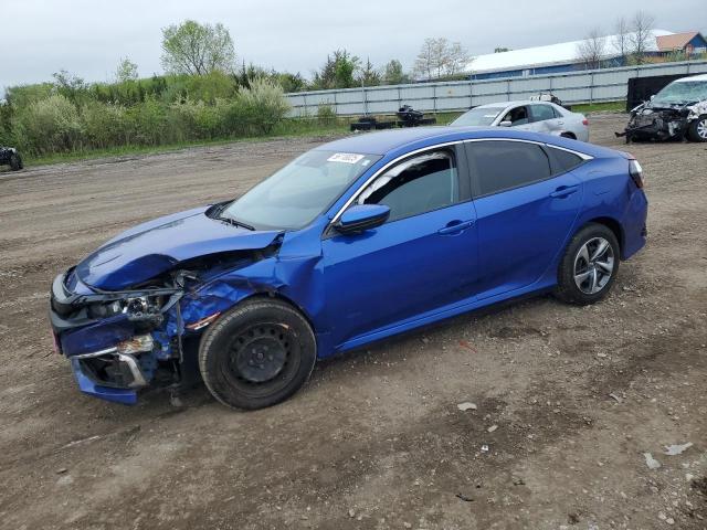 Vin: 2hgfc2f66lh526871, lot: 56118025, honda civic lx 2020 img_1