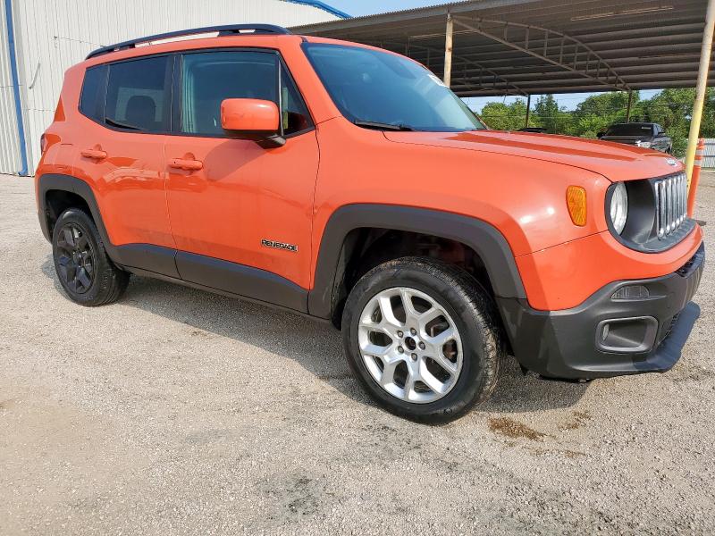 Vin: zaccjbbb5hpf26425, lot: 57722135, jeep renegade latitude 20174