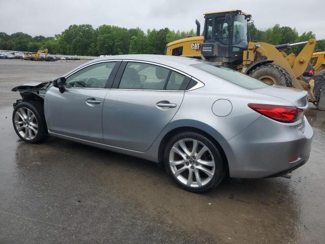Vin: jm1gj1v62f1166005, lot: 57571365, mazda 6 touring 20152
