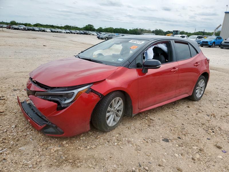 Vin: jtnd4mbe1p3193821, lot: 58914375, toyota corolla se 2023 img_1