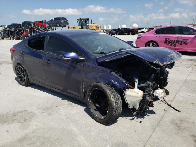 Vin: 5npdh4ae0dh164451, lot: 57292715, hyundai elantra gls 20134