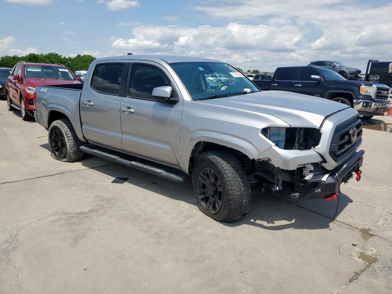 Vin: 5tfax5gn2mx193408, lot: 57610355, toyota tacoma double cab 20214
