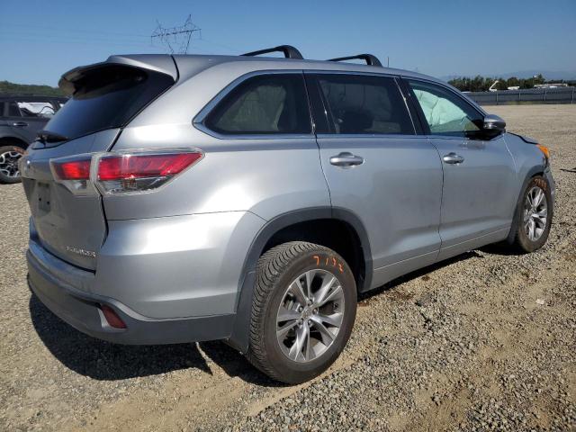 Vin: 5tdbkrfhxes008602, lot: 58779455, toyota highlander le 20143