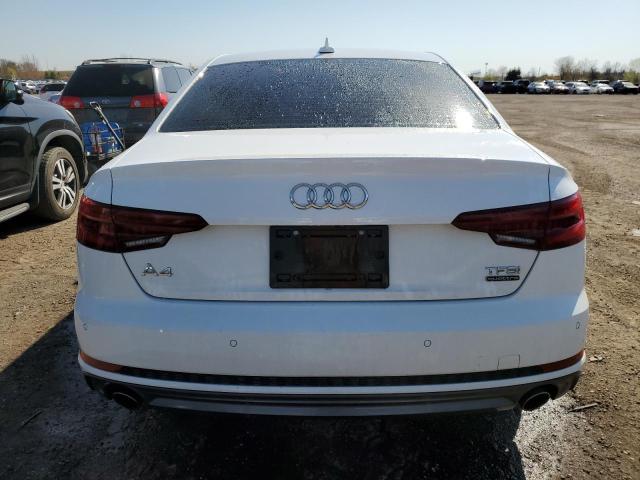 2018 AUDI A4 PROGRES WAUBNAF45JN007604