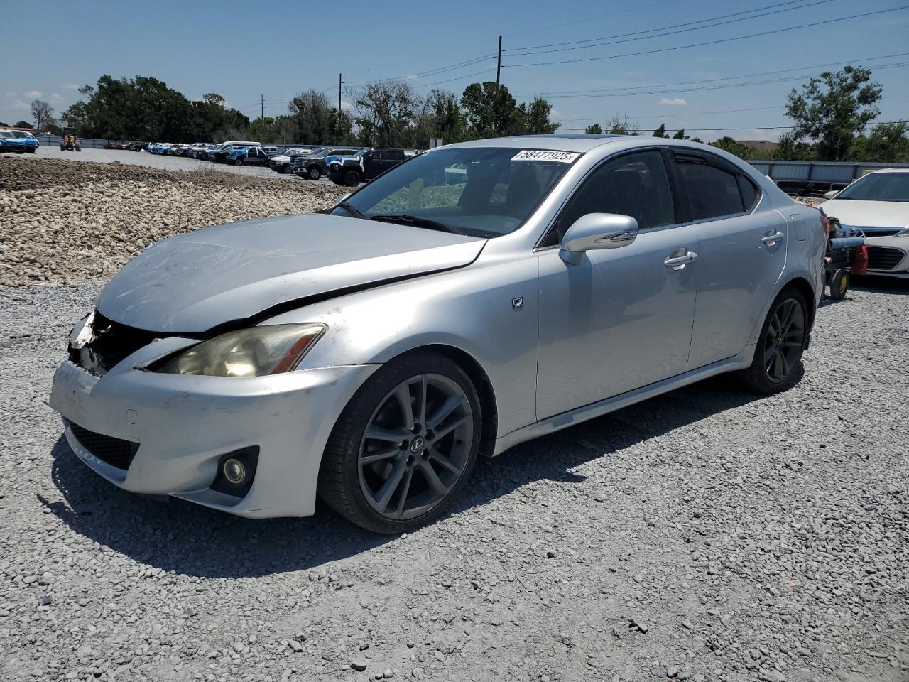  Salvage Lexus Is