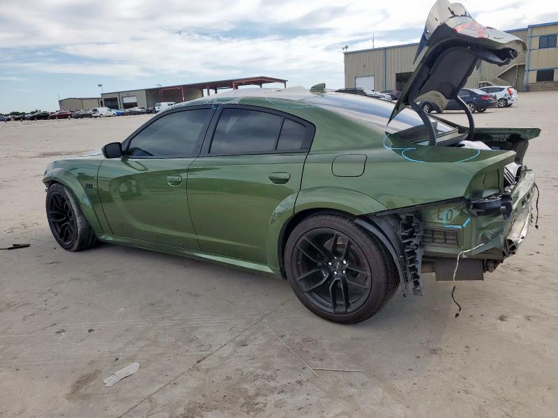 Vin: 2c3cdxgj9mh518879, lot: 57793905, dodge charger scat pack 20212