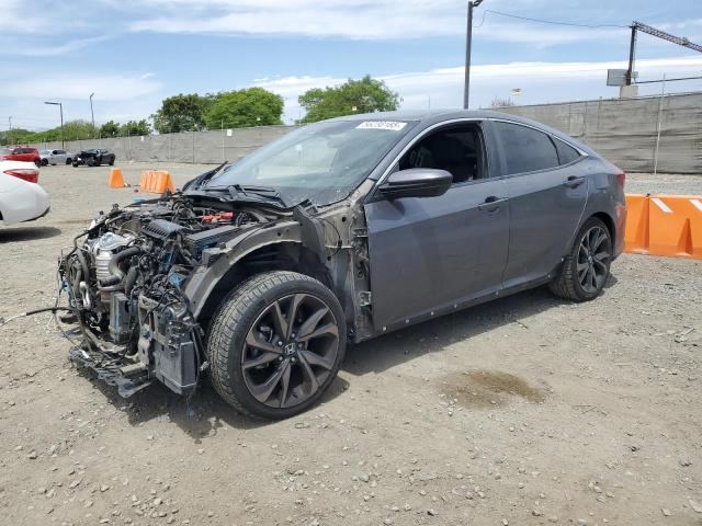 Vin: 2hgfc2f8xkh589083, lot: 56230165, honda civic sport 2019 img_1
