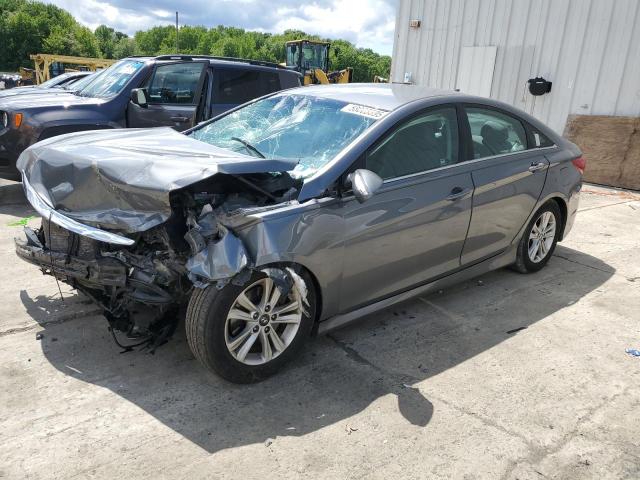 Vin: 5npeb4ac1eh830223, lot: 58003595, hyundai sonata gls 2014 img_1