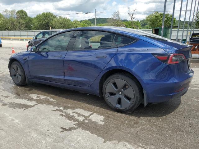 Vin: 5yj3e1eb4nf257279, lot: 57702955, tesla model 3 20222