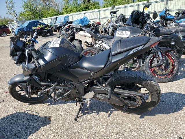 YAMAHA MT-03 2021 black  gas MH3RH20Y5MK005398 photo #4
