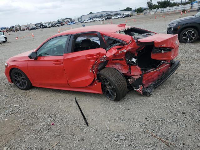 Vin: 2hgfe2f57sh582396, lot: 55342215, honda civic sport 20252