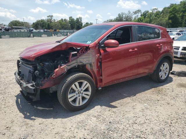 2017 KIA SPORTAGE L - KNDPM3ACXH7300130