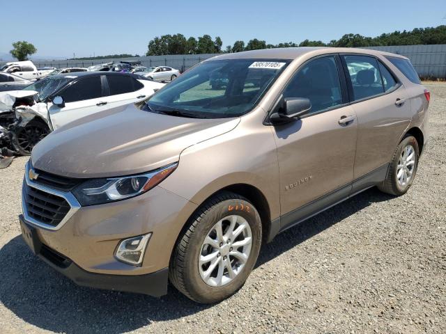 Vin: 2gnaxrev8j6263944, lot: 58570105, chevrolet equinox ls 2018 img_1