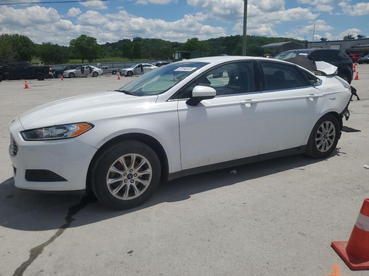 FORD FUSION S