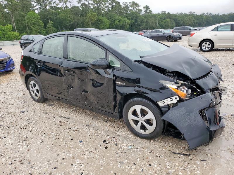 Vin: jtdkn3duxf1911982, lot: 58707815, toyota prius 20154
