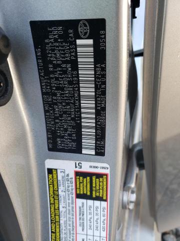 2021 TOYOTA CAMRY LE - 4T1C11AKXMU451916