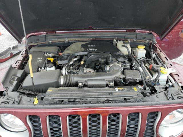 2021 JEEP GLADIATOR - 1C6HJTFGXML622574